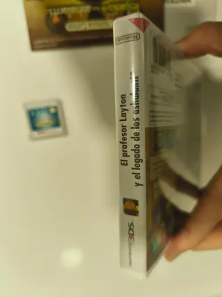 Para Javier Profesor Layton y el Legado de los Ash