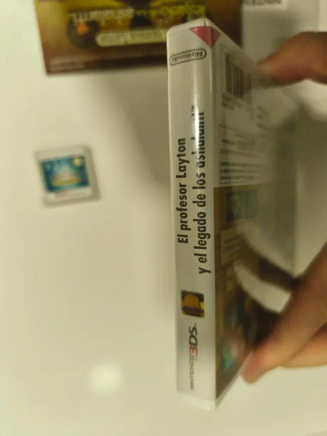 Para Javier Profesor Layton y el Legado de los Ash