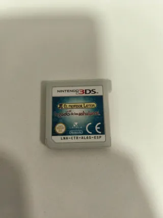 Para Javier Profesor Layton y el Legado de los Ash