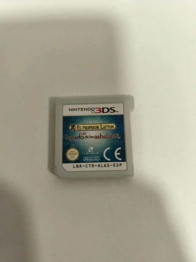 Para Javier Profesor Layton y el Legado de los Ash