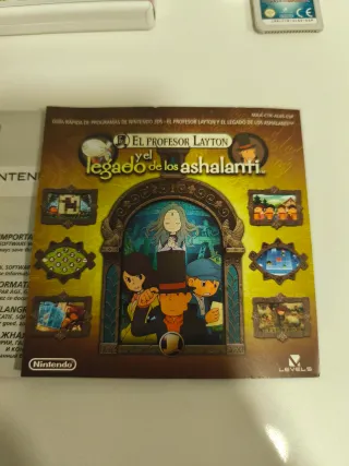 Para Javier Profesor Layton y el Legado de los Ash