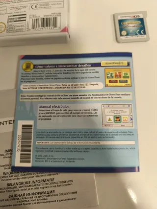 Para Javier Profesor Layton y el Legado de los Ash