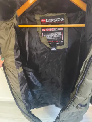 Anorak Geographical Norway t.S