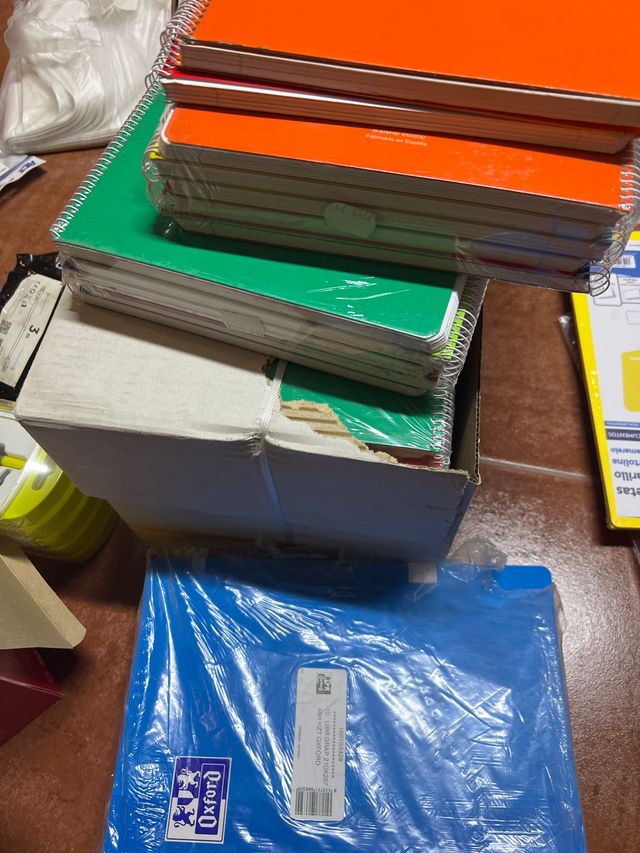 Lote de Cuadernos