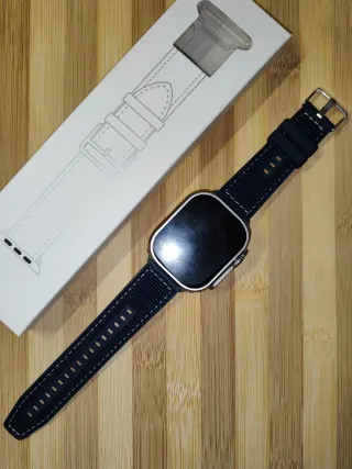 Cinturino Silicone per Apple Watch Ultra 3-2-1