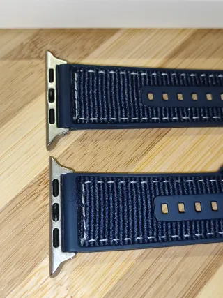 Cinturino Silicone per Apple Watch Ultra 3-2-1