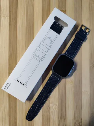 Cinturino Silicone per Apple Watch Ultra 3-2-1