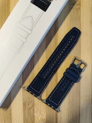 Cinturino Silicone per Apple Watch Ultra 3-2-1