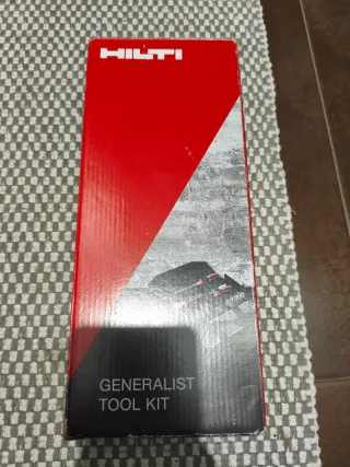 Kit Herramientas Hilti Destornillador y Puntas