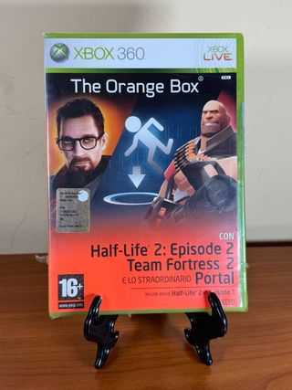 The Orange Box Xbox 360 - Half Life 2