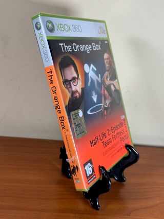 The Orange Box Xbox 360 - Half Life 2