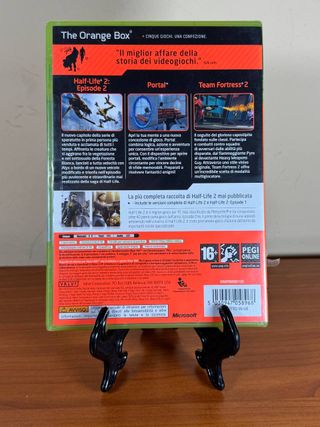 The Orange Box Xbox 360 - Half Life 2