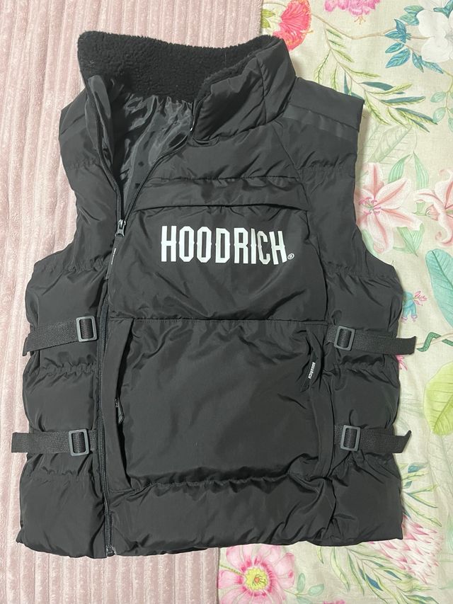 Chaleco acolchado Hoodrich negro