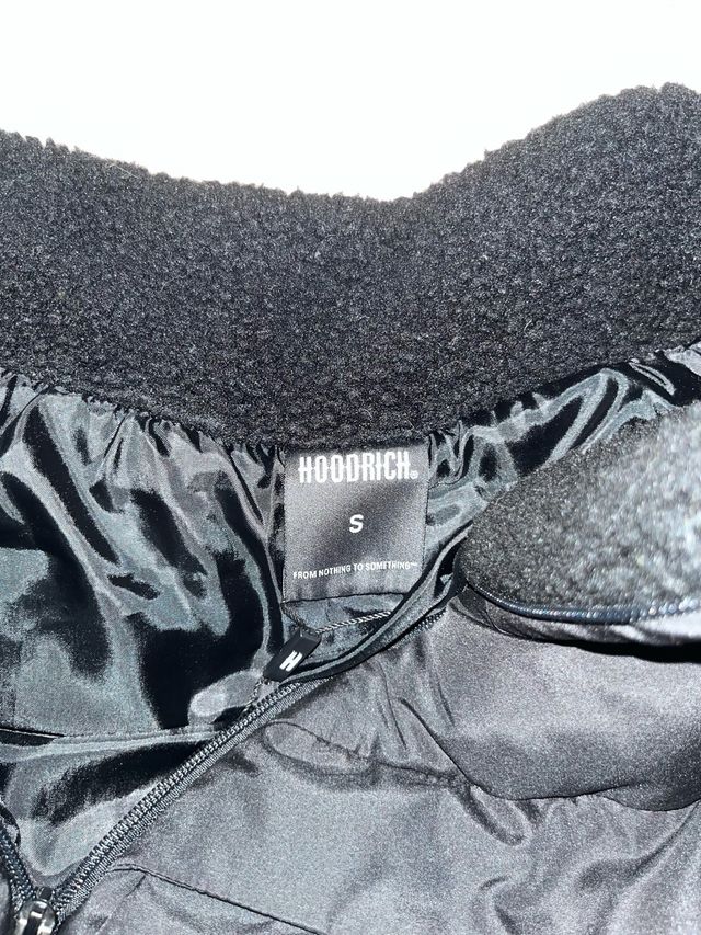 Chaleco acolchado Hoodrich negro