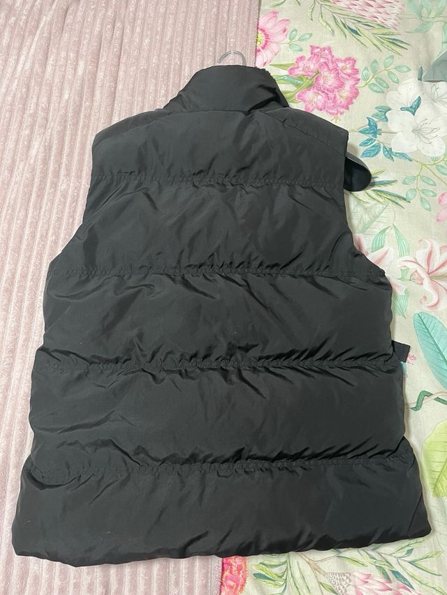 Chaleco acolchado Hoodrich negro