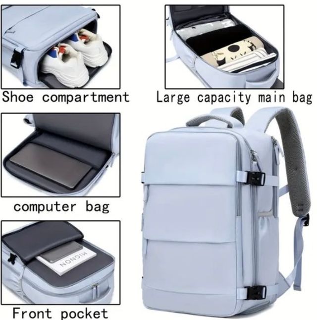 Zaino da viaggio cabina aereo