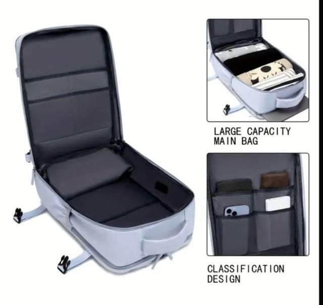 Zaino da viaggio cabina aereo