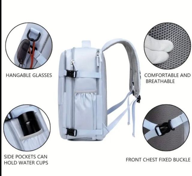 Zaino da viaggio cabina aereo