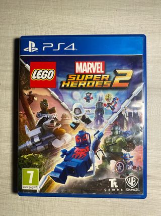LEGO Marvel Super Heroes 2 PS4
