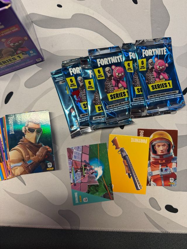Collezione Fortnite Panini Serie 1