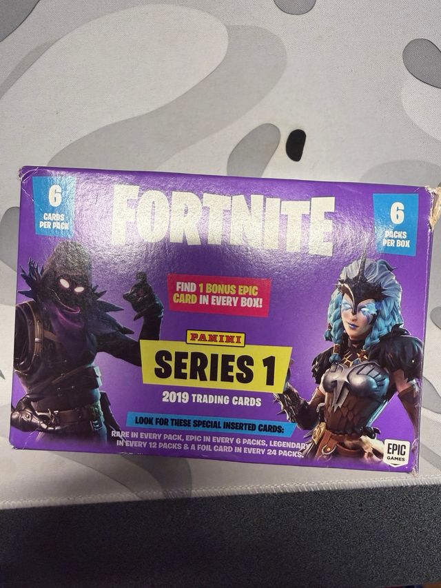 Collezione Fortnite Panini Serie 1
