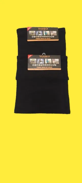 Pack 2 Bragas Cuello Negras