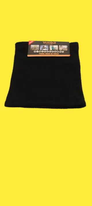 Pack 2 Bragas Cuello Negras