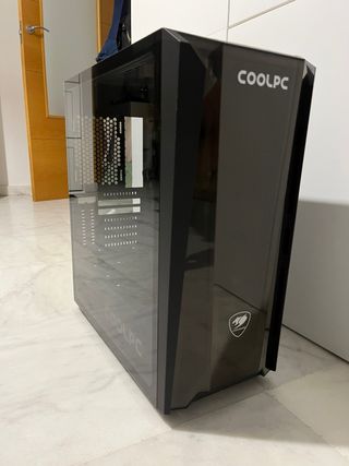 Caja PC Cougar MX660-T RGB Negra