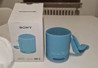 Sony XB100 Speaker Bluetooth Azzurro