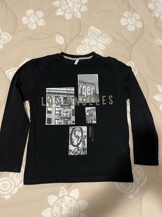 Maglietta maniche lunghe Los Angeles