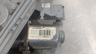 ELEVALUNAS DELANTERO DERECHO CITROEN C3 400618F