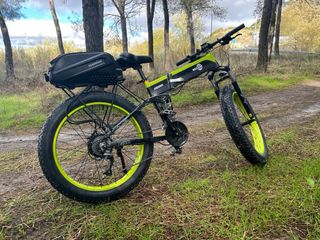 Bicicleta eléctrica Bezior X1000