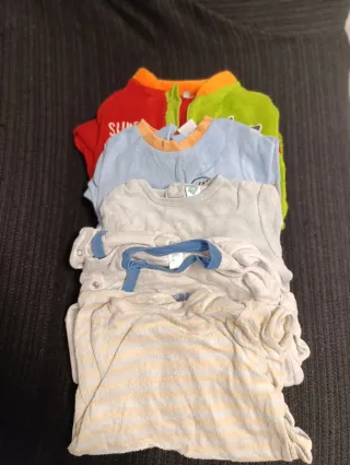 Pijamas bebé 18 meses (lote 5 uds)