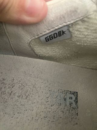 Golden Goose Sneakers Blancas y Azules