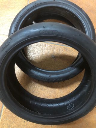 2 Cubiertas y 1 Cámara Patinete Eléctrico