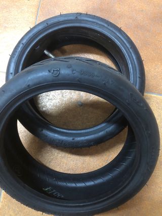 2 Cubiertas y 1 Cámara Patinete Eléctrico