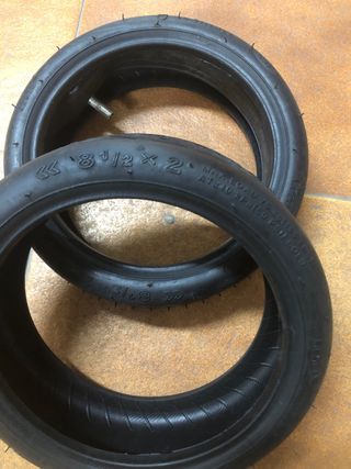 2 Cubiertas y 1 Cámara Patinete Eléctrico