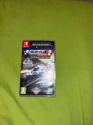 Nintendo Switch: Gear.Club Unlimited 2 Tracks