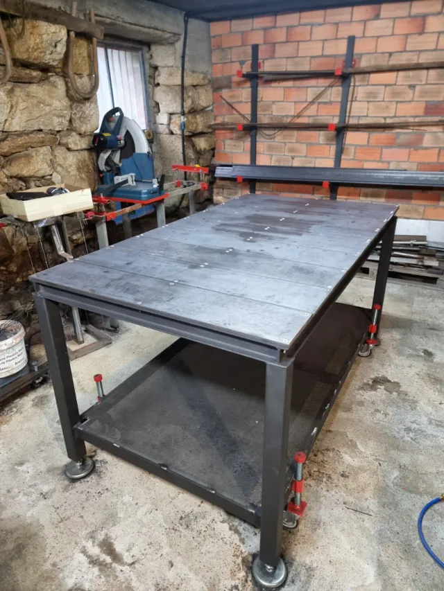 Soldadura  Metal Reparaciones Muebles industriales