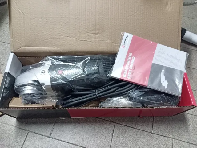 Smerigliatrice angolare Wurth