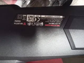 Smerigliatrice angolare Wurth