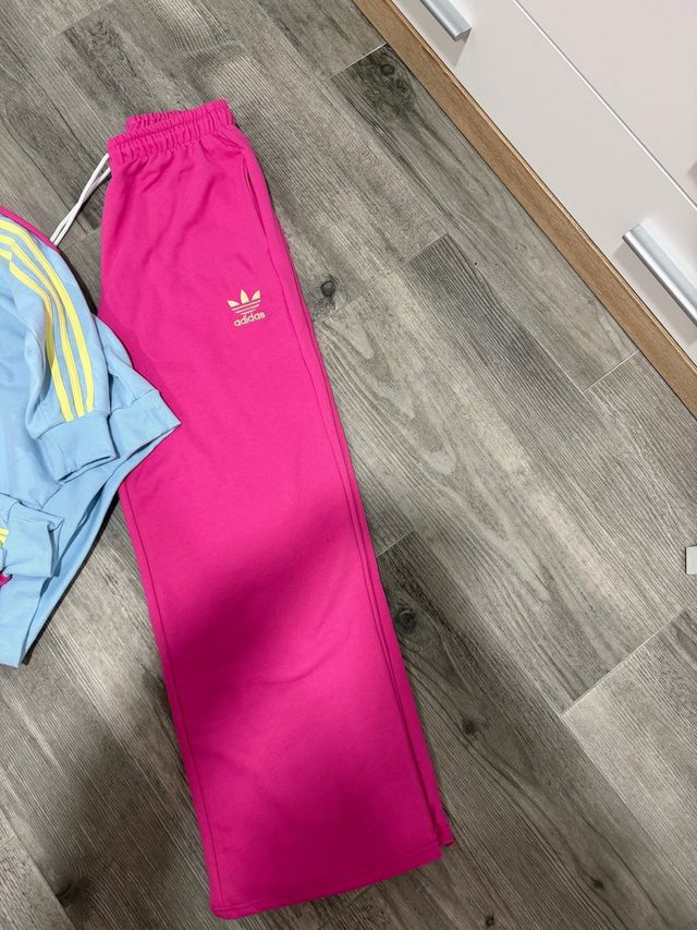 Conjunto  Chándal Azul y Rosa