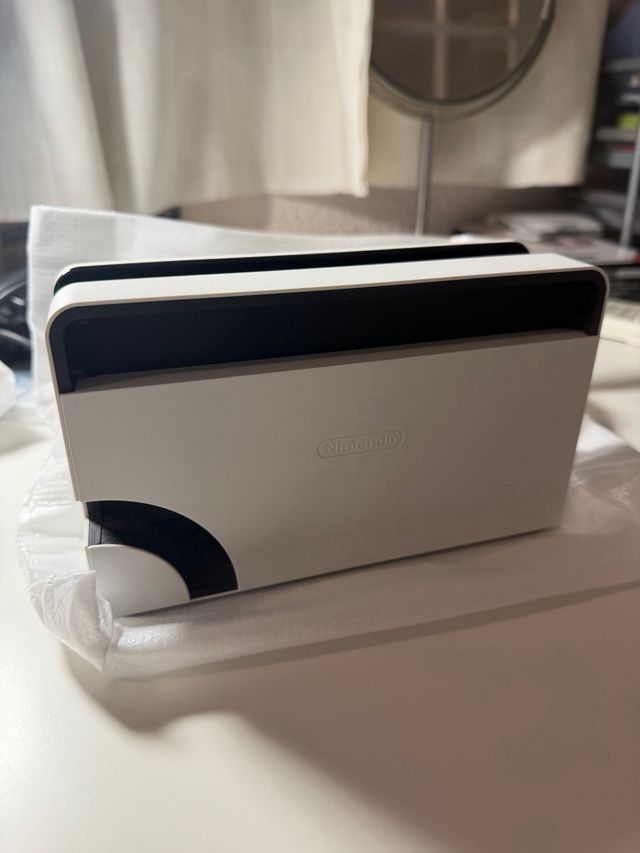 Nintendo Switch OLED Blanco