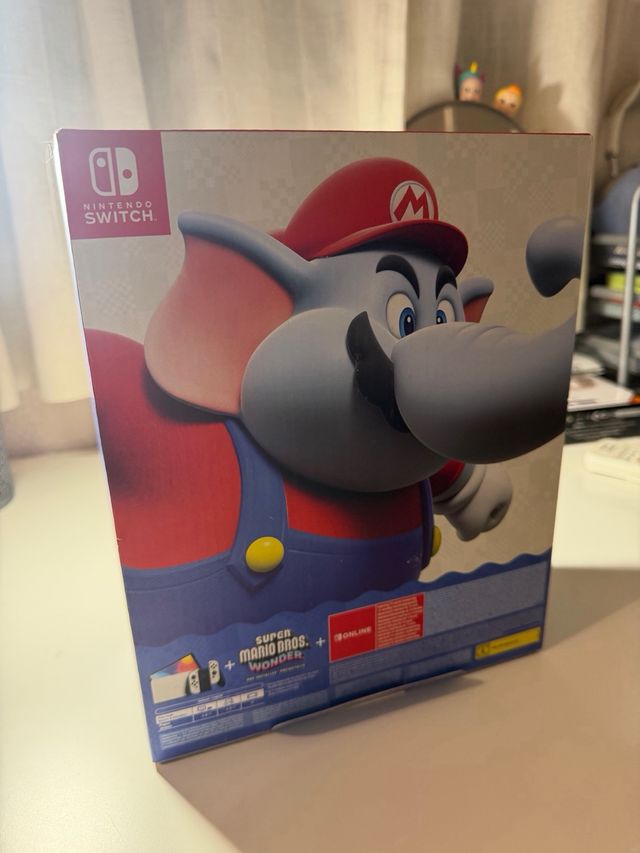 Nintendo Switch OLED Blanco