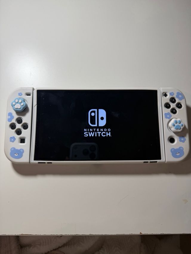 Nintendo Switch OLED Blanco