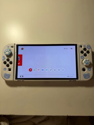 Nintendo Switch OLED Blanco