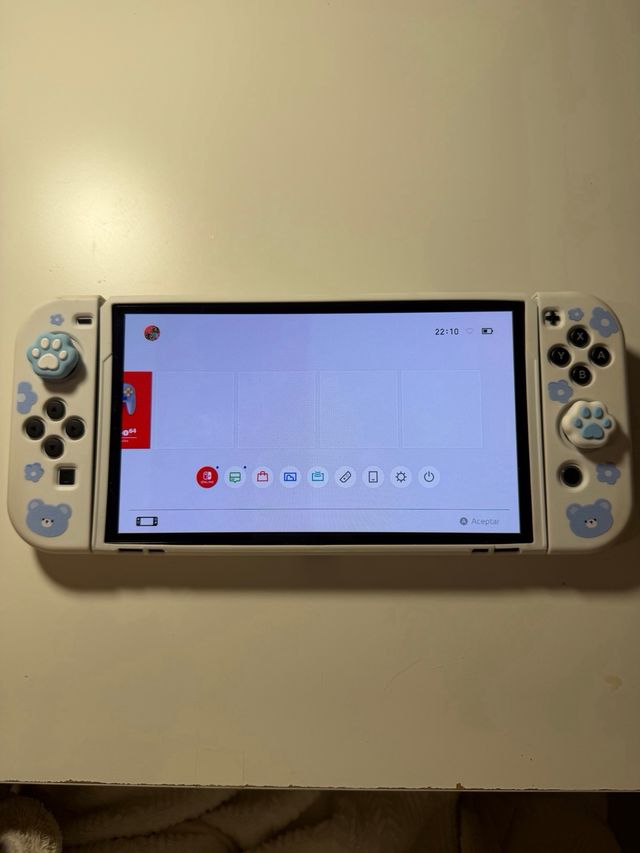 Nintendo Switch OLED Blanco