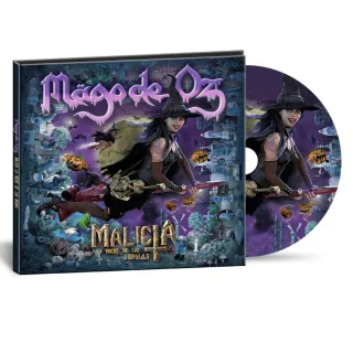 Mägo de Oz - Malicia - CD a estrenar.