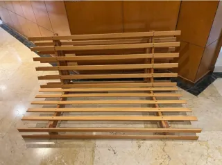 Futón japonés con colchón algodón