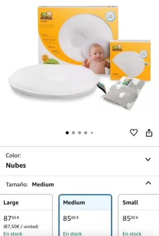 Cojín MIMOS Bebé plagiocefalia - Talla M